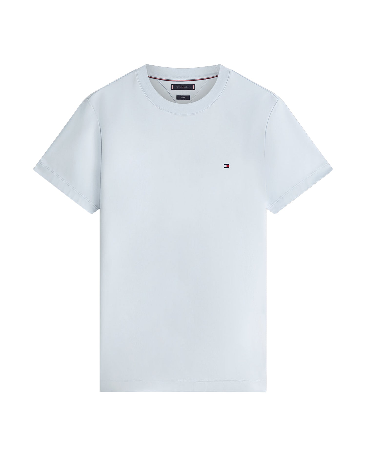 LUXURY INTERLOCK SLIM TEE