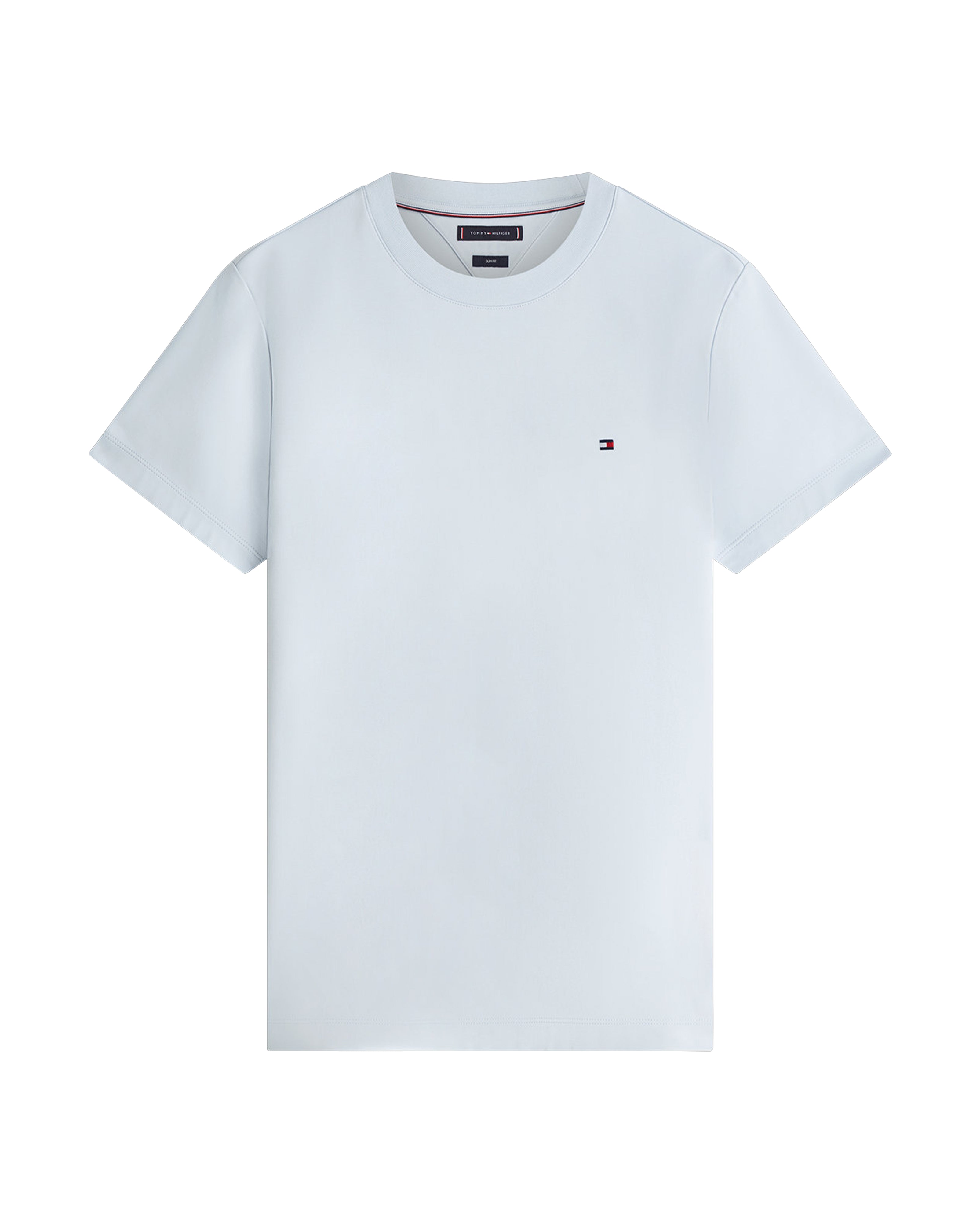 LUXURY INTERLOCK SLIM TEE