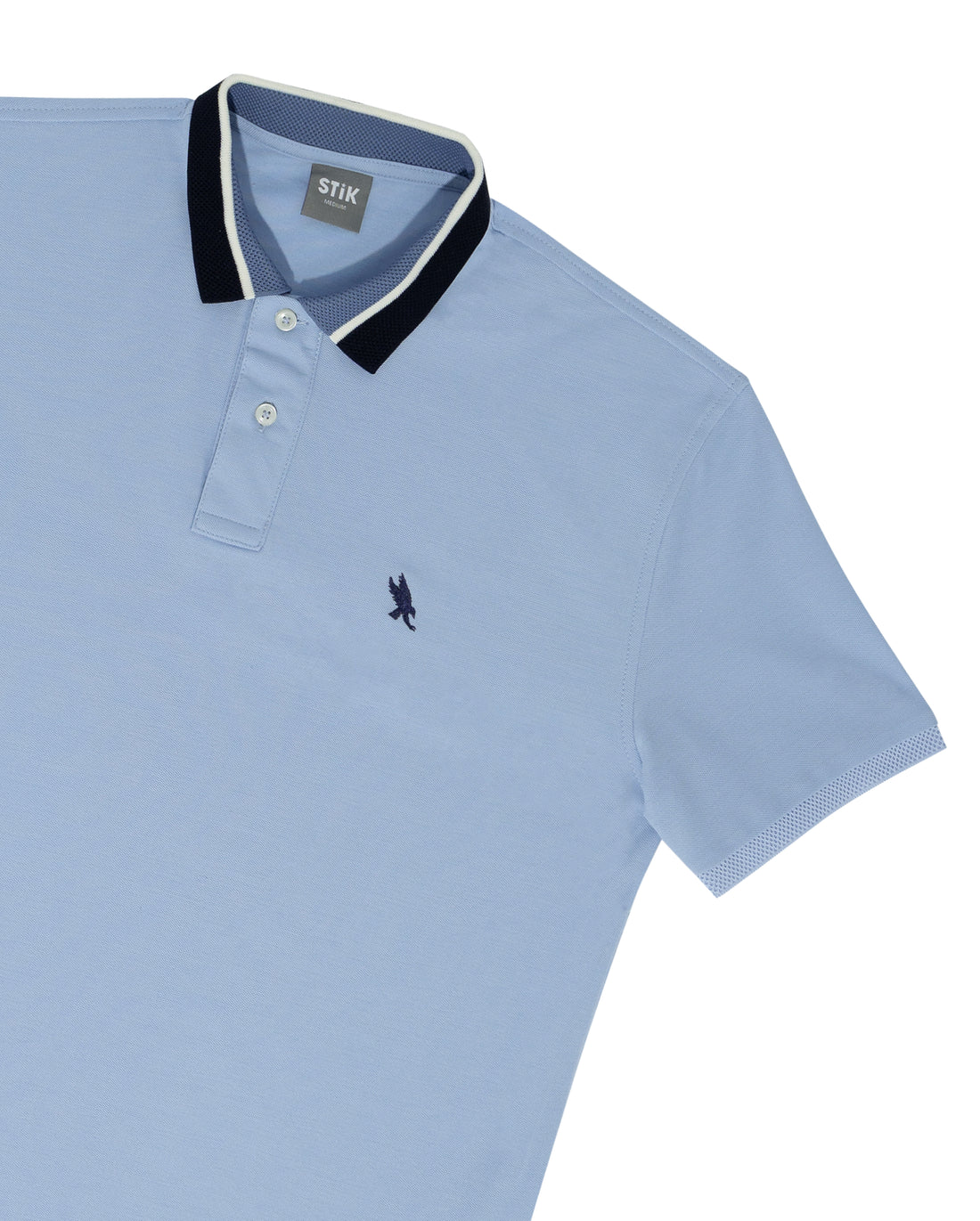 TEXTURED POLO