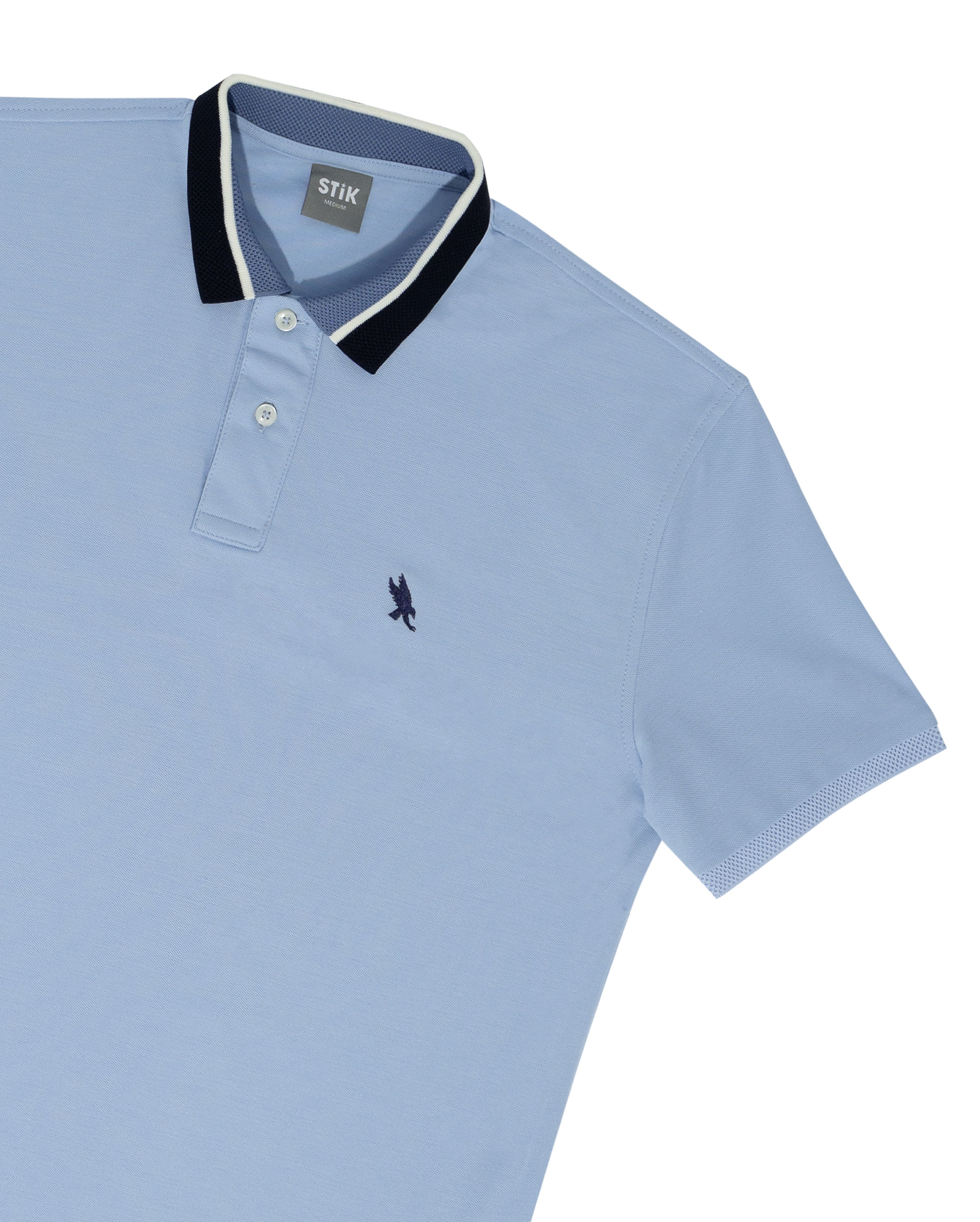 TEXTURED POLO