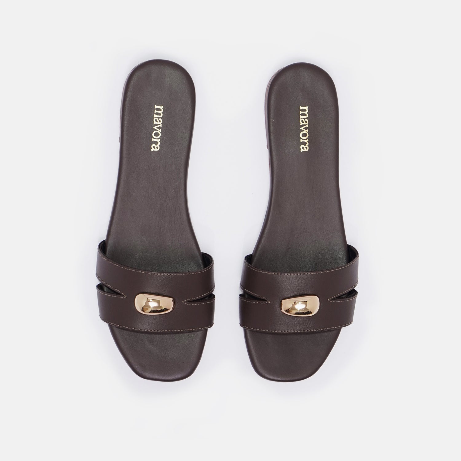 AMELIA CHOCOLATE SANDAL