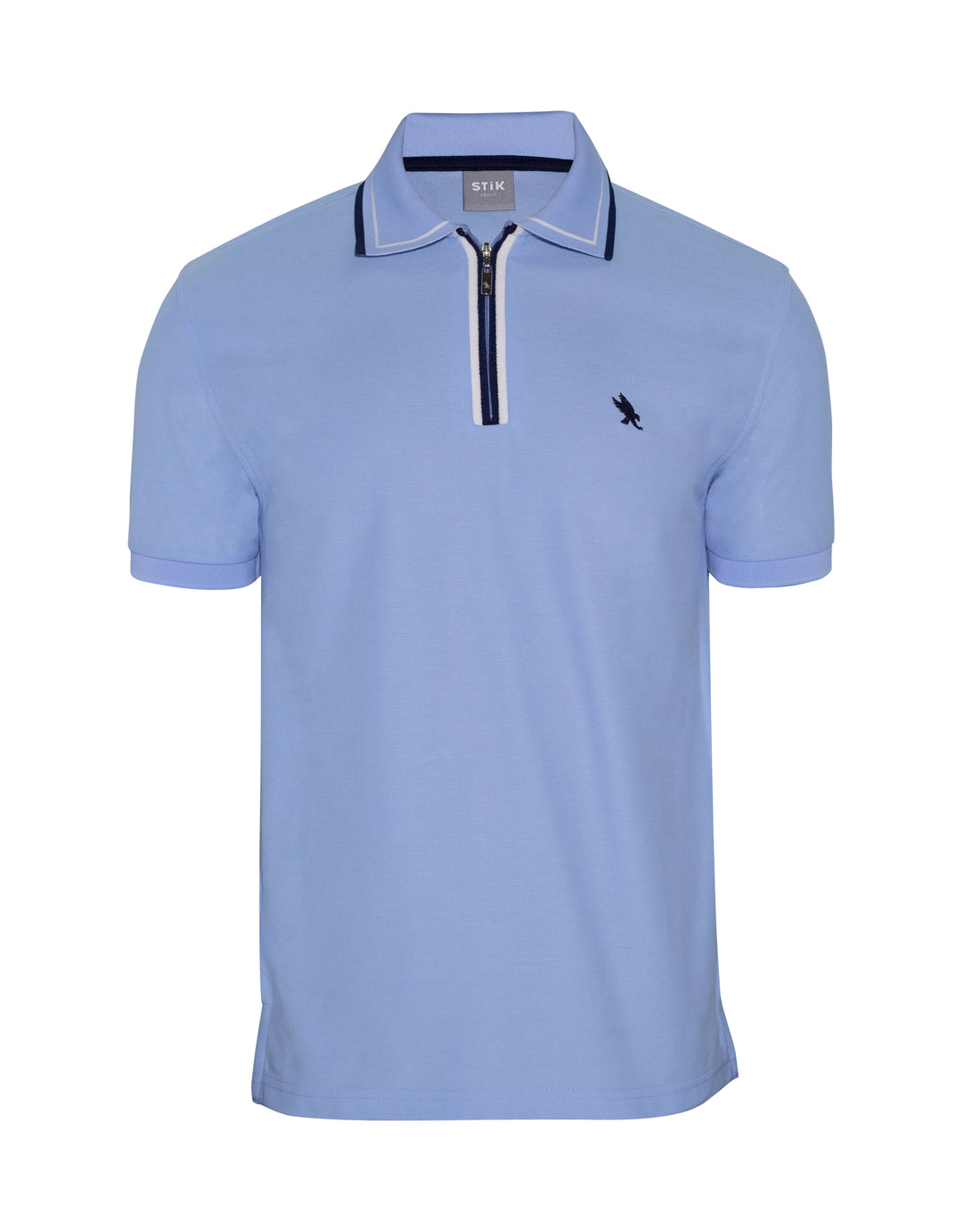 DOUBLE LINE ZIPP POLO