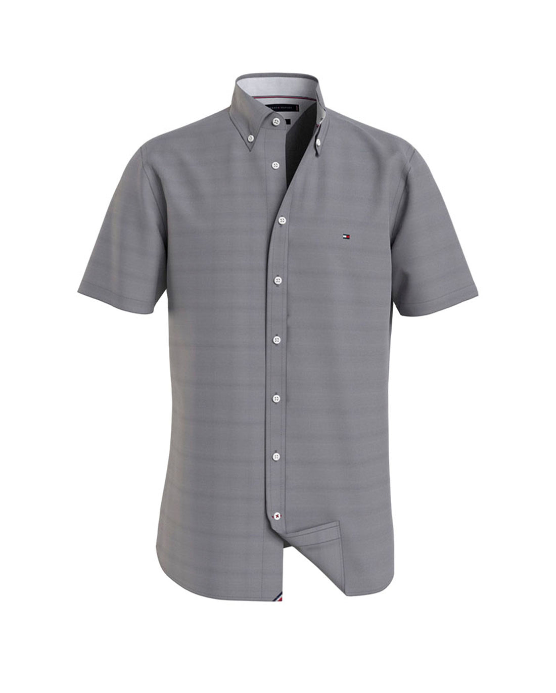 CAMISA TOMMY OXFORD MANGA CORTA