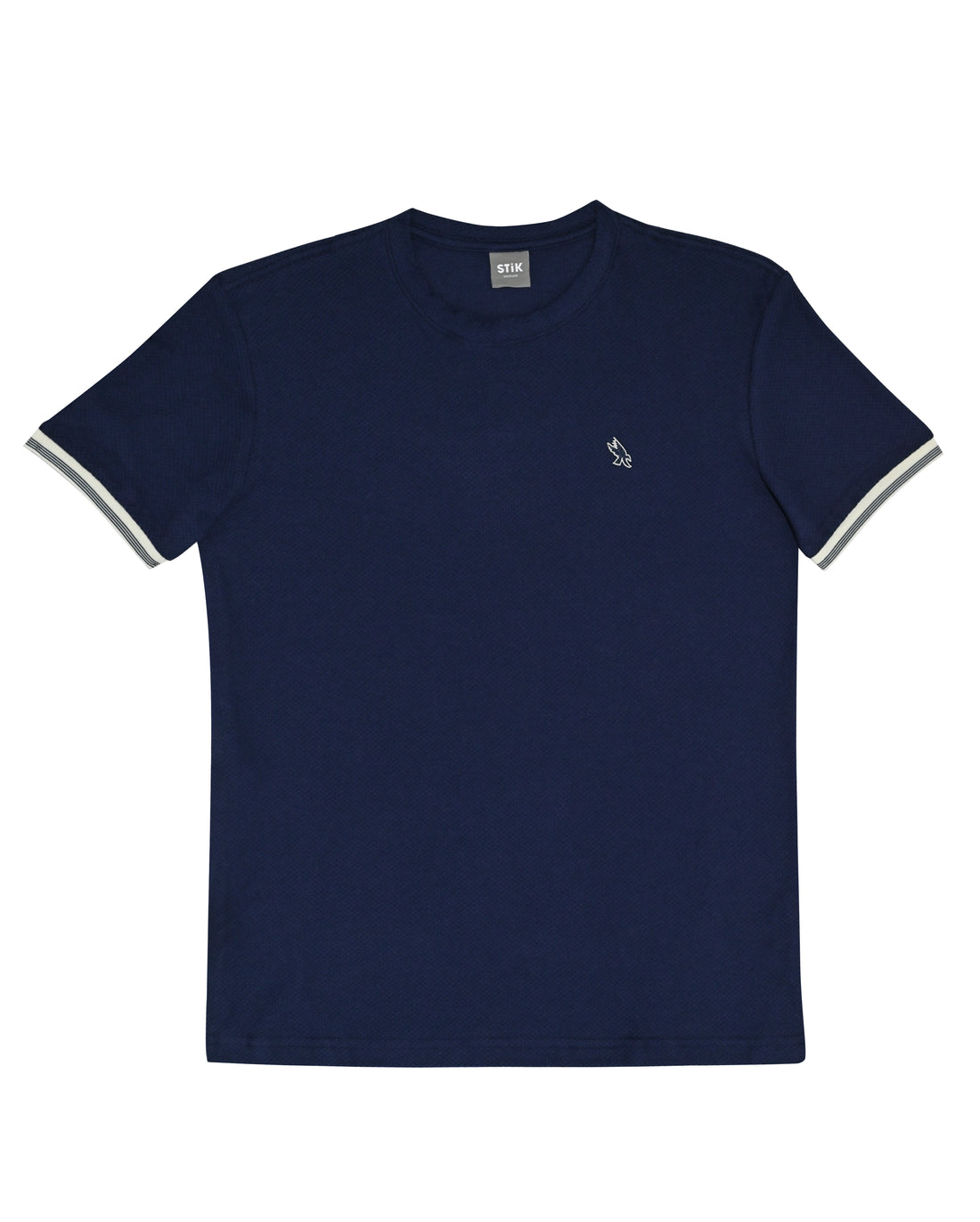 TRICOT CUFF T-SHIRT