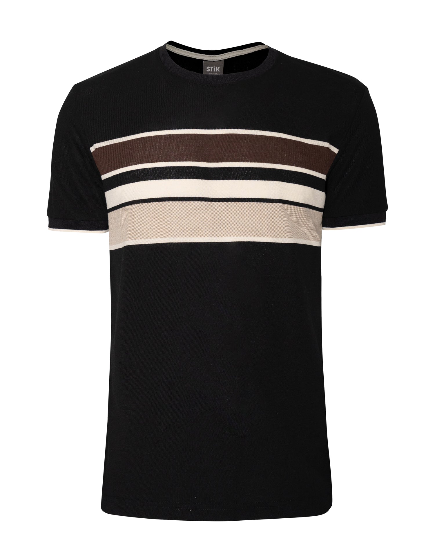 MULTI STRIPES T-SHIRT