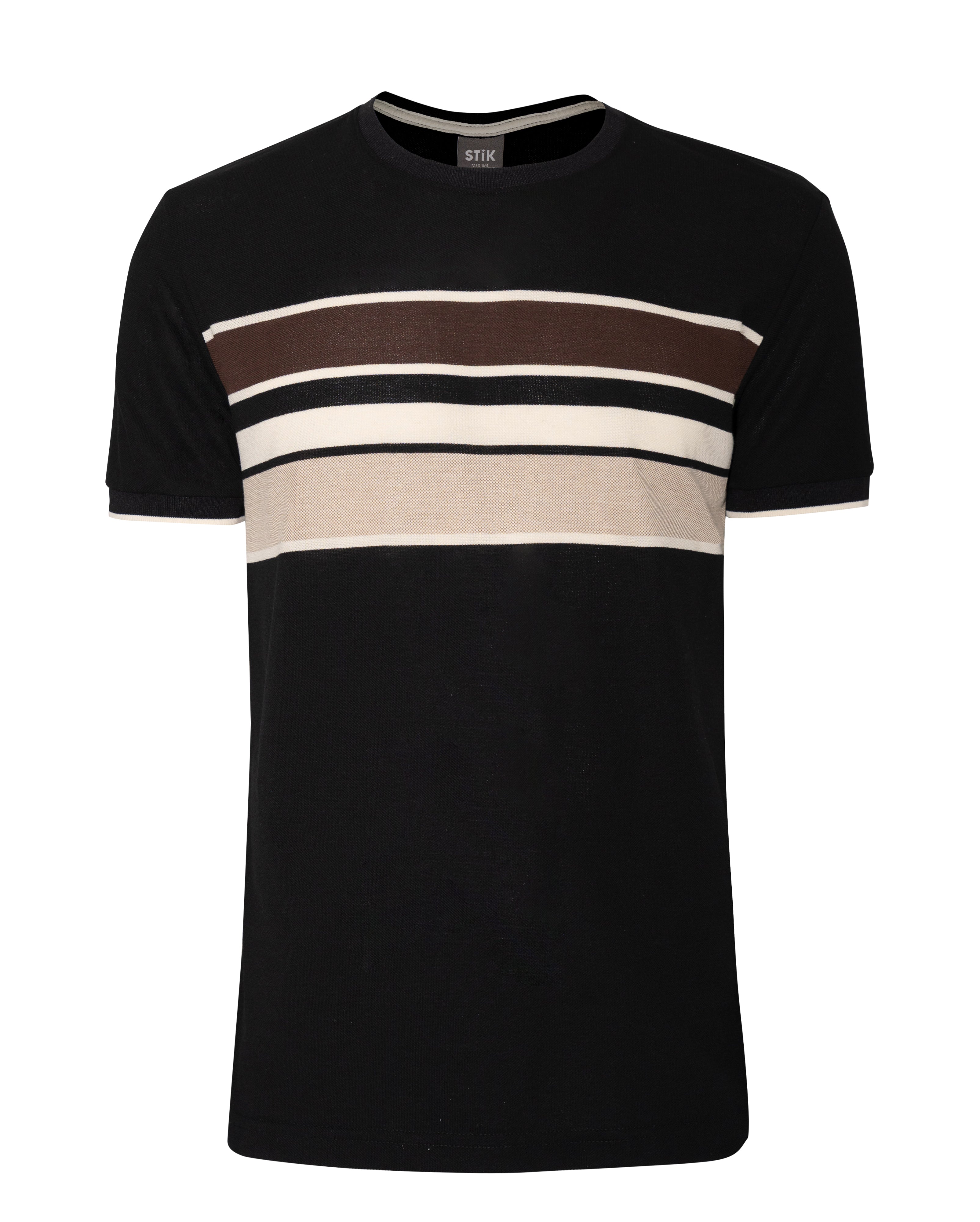 MULTI STRIPES T-SHIRT