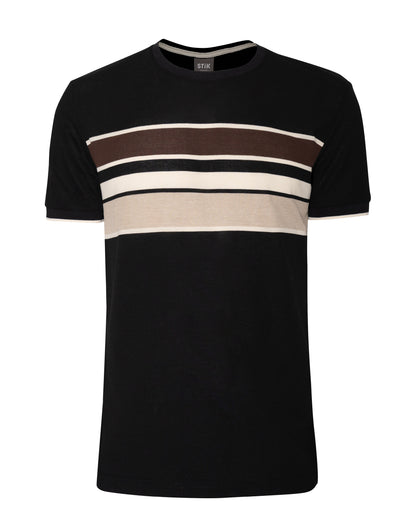 MULTI STRIPES T-SHIRT