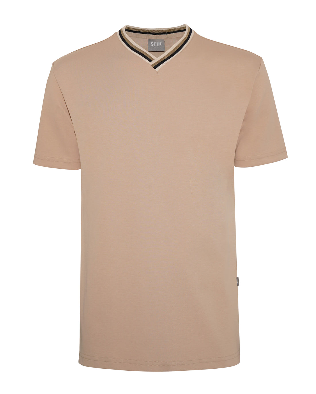 V-NECK LINES T-SHIRT