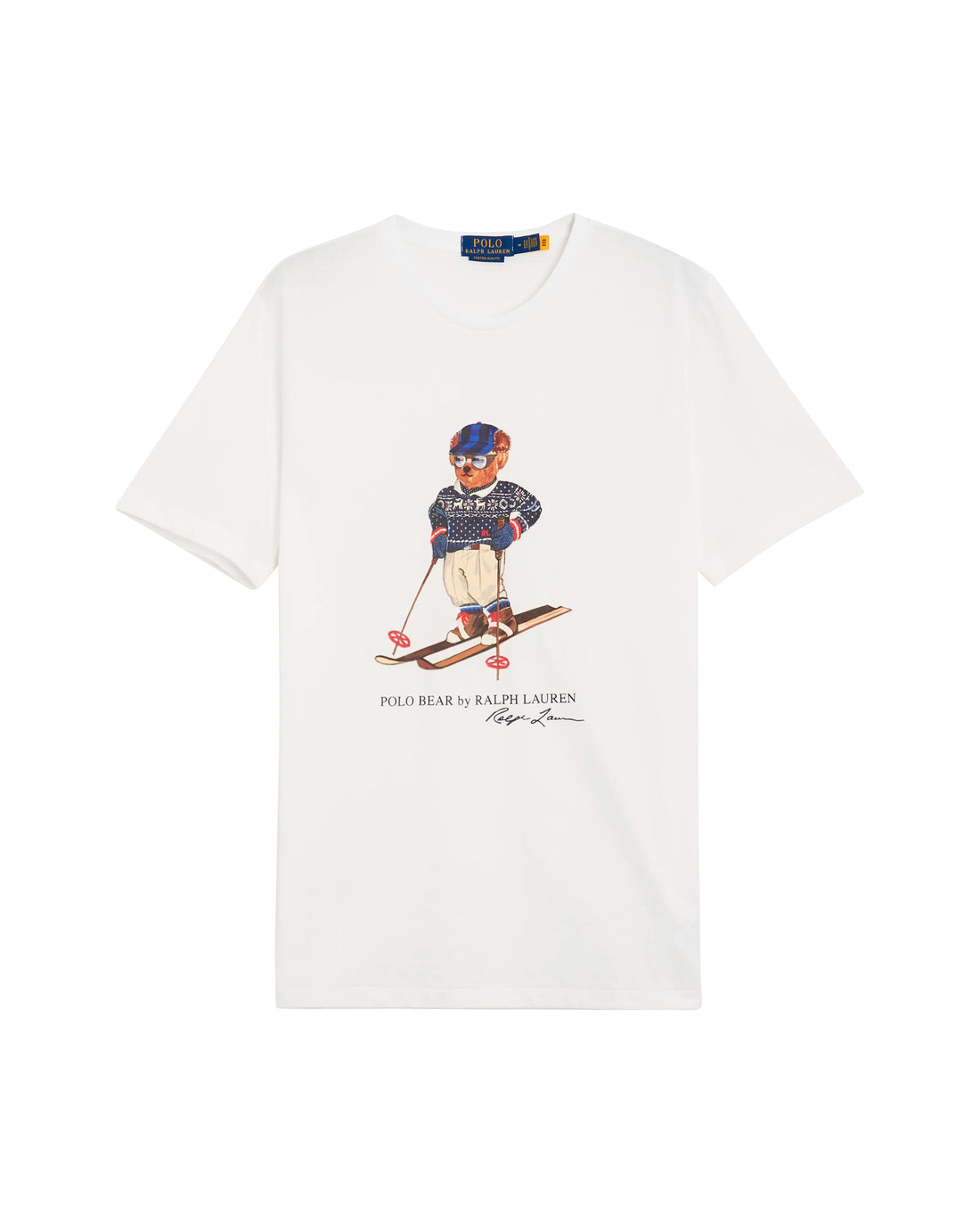 CUSTOM FIT POLO BEAR T-SHIRT