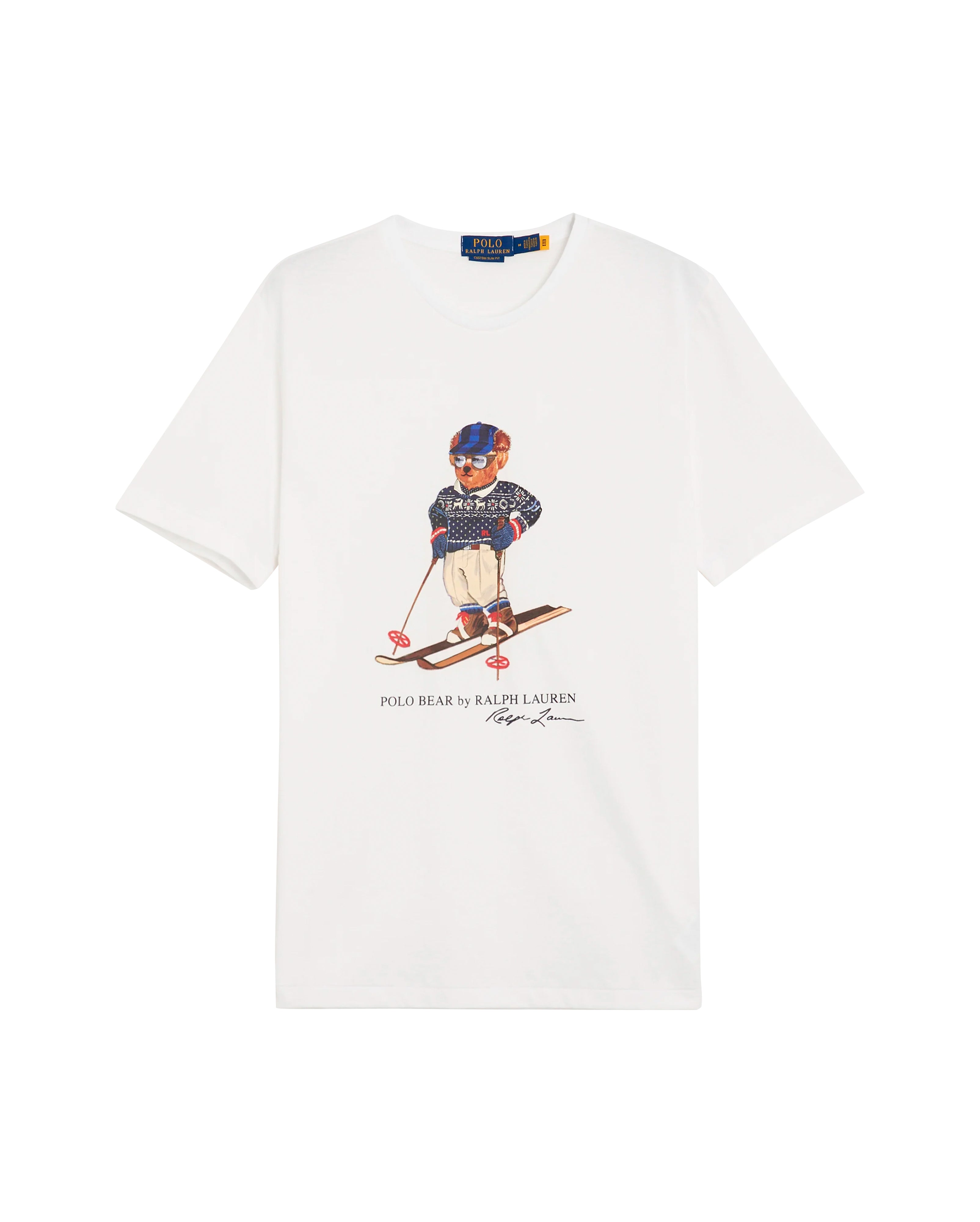 CUSTOM FIT POLO BEAR T-SHIRT