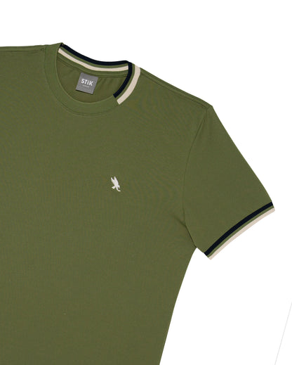 COOL DRY DIVIDED T-SHIRT