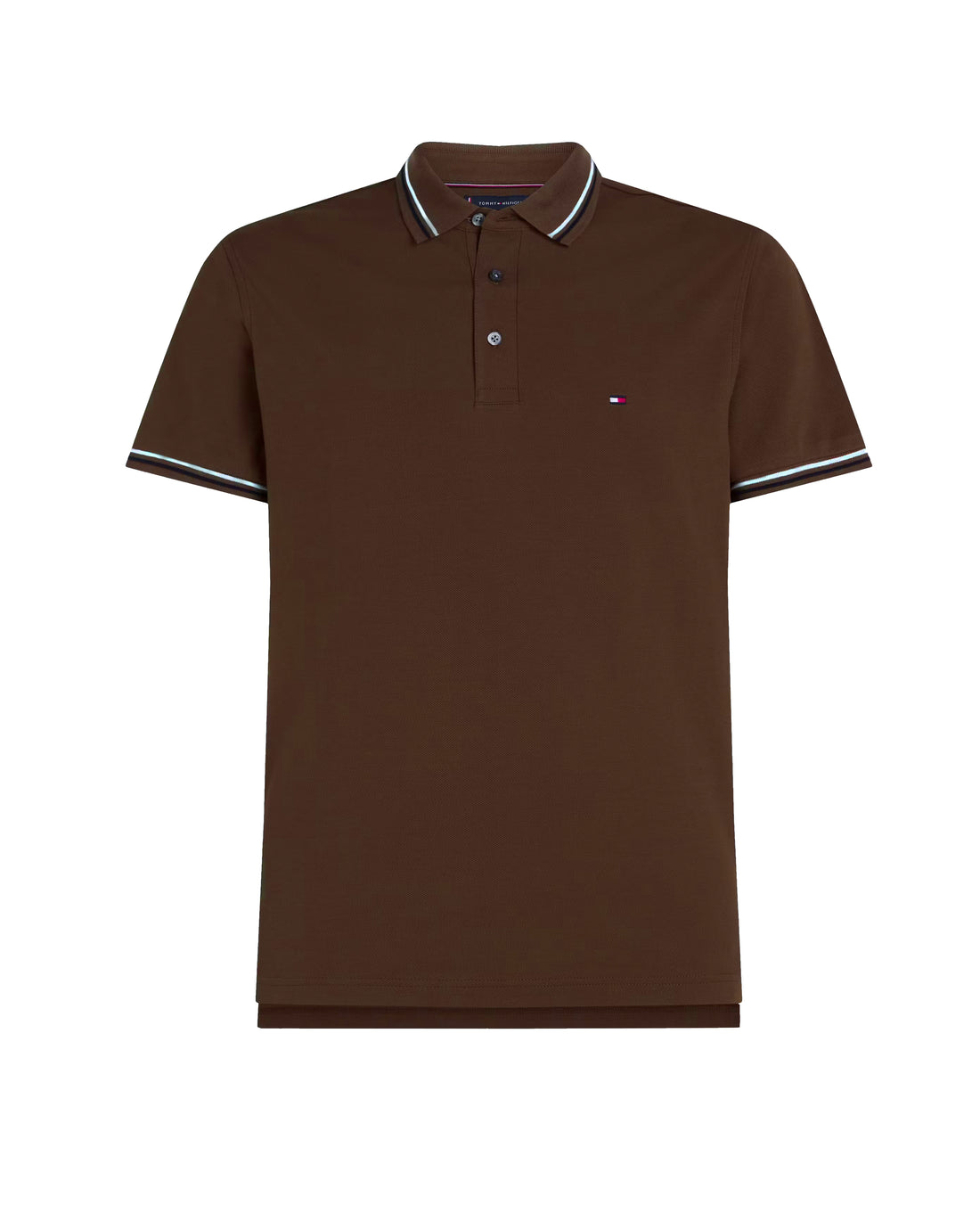 TIPPED SLIM FIT SEASONAL POLO