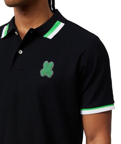 MENS PISAN PIQUE FASHION POLO