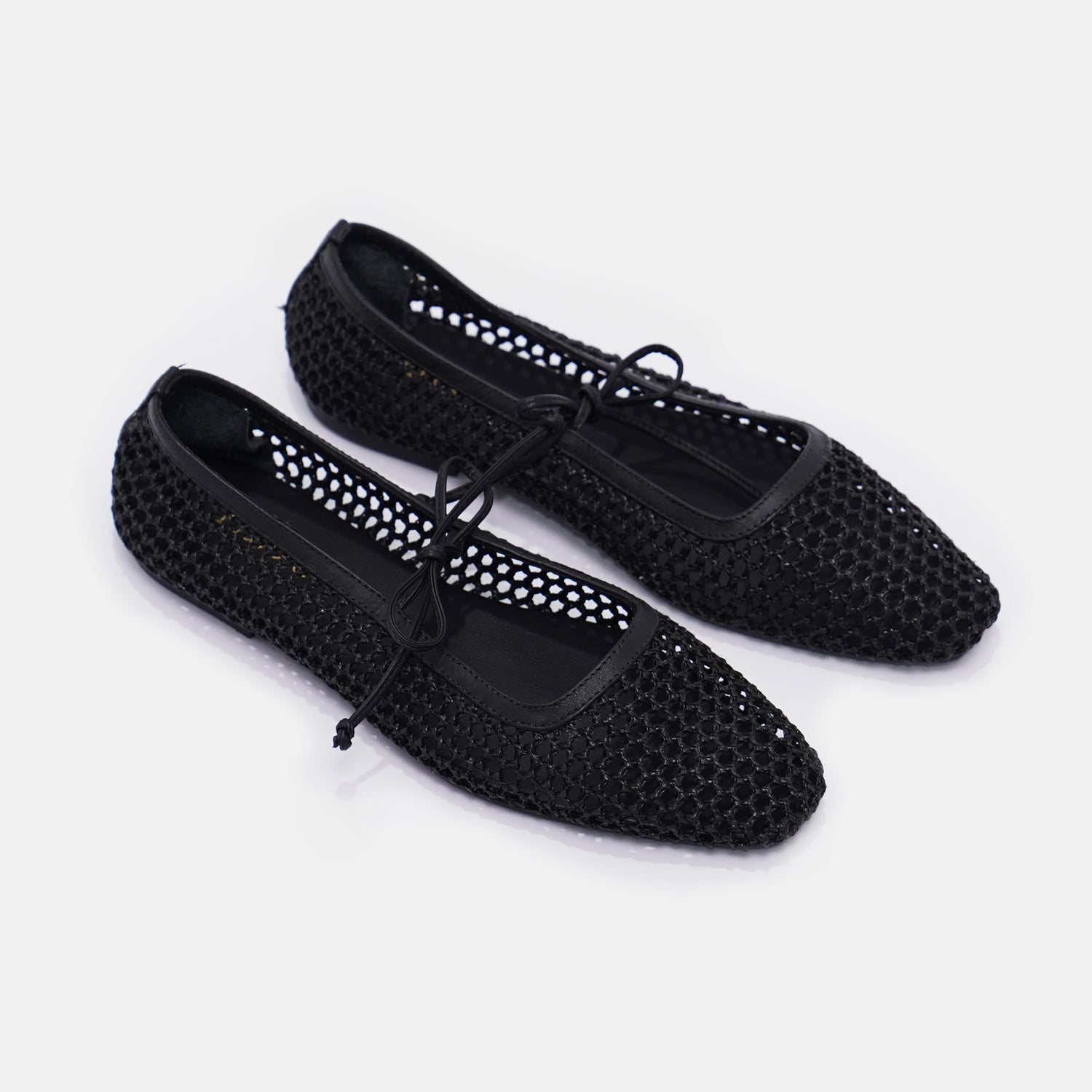 GIORDANA MESH BLACK