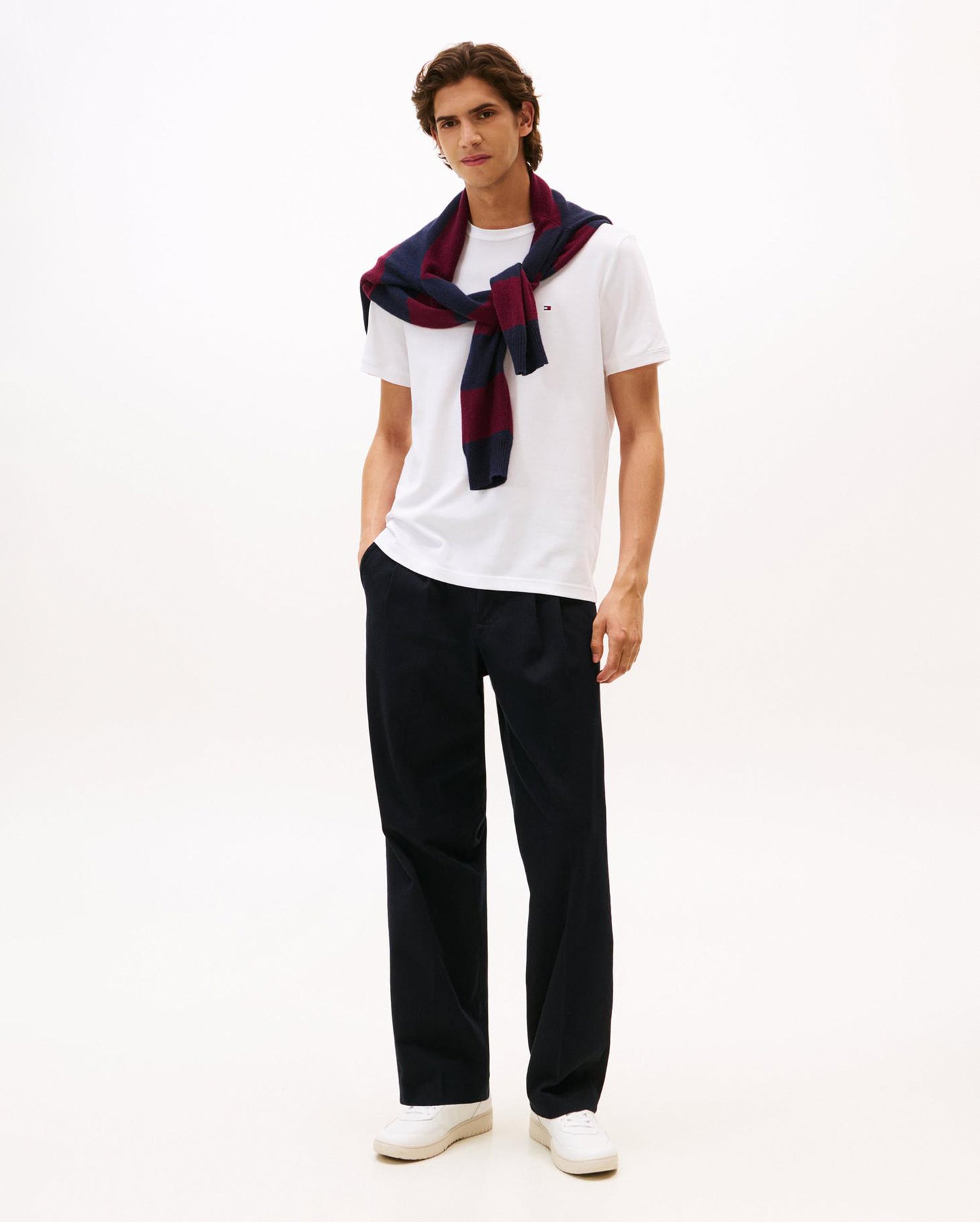 PIQUE CLASSIC CREW TEE