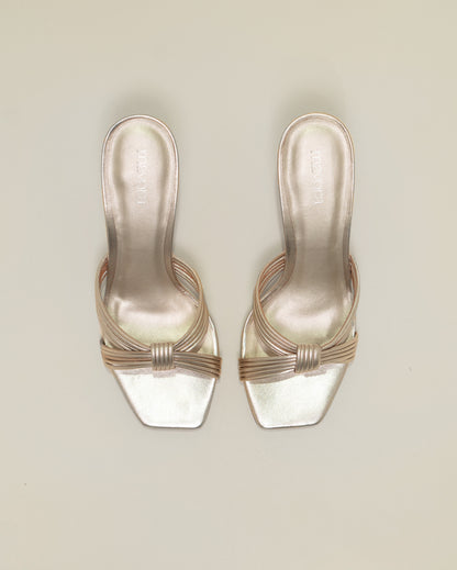 SANDALIAS SOFT CHAMPAGNE