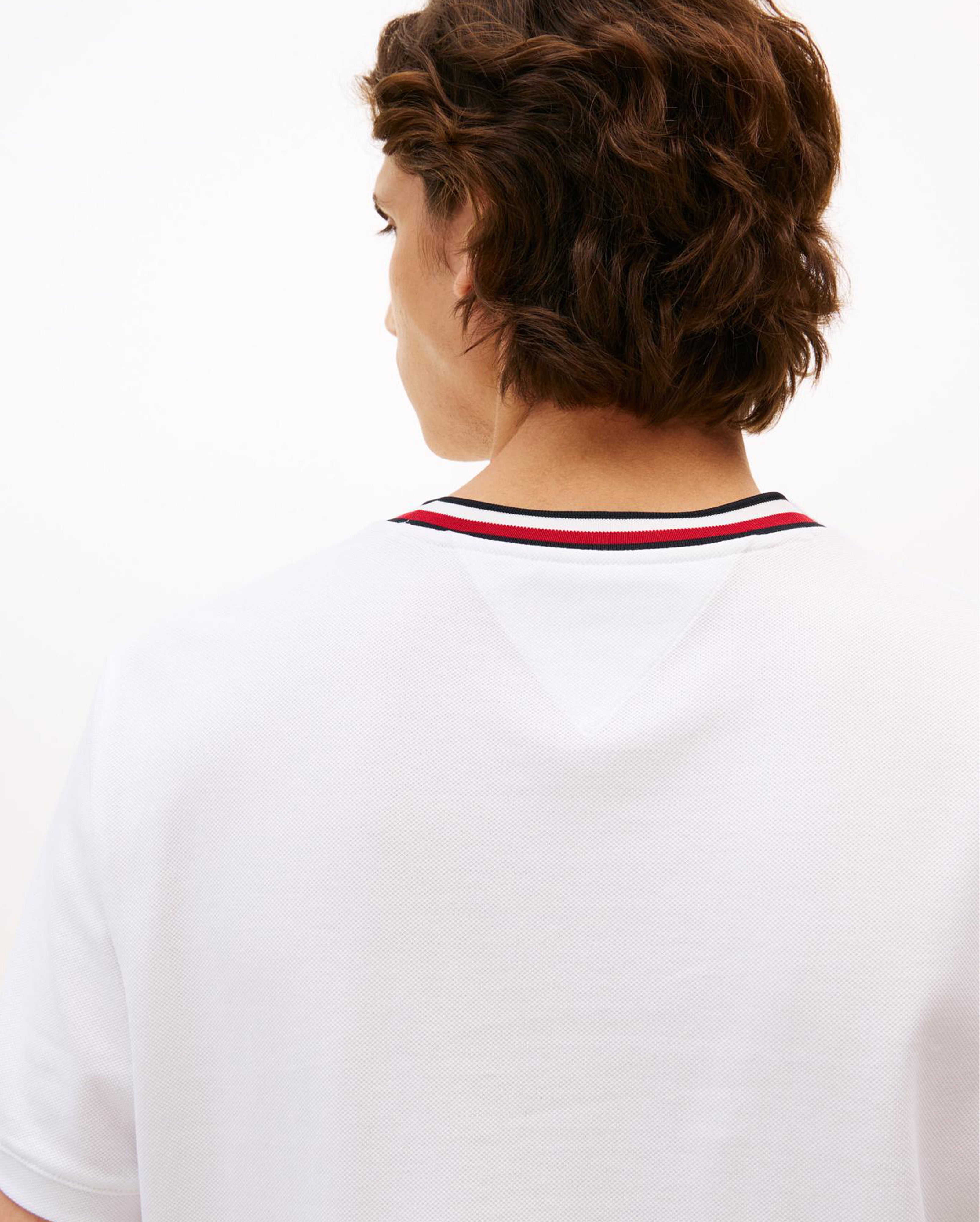 PIQUE CLASSIC CREW TEE