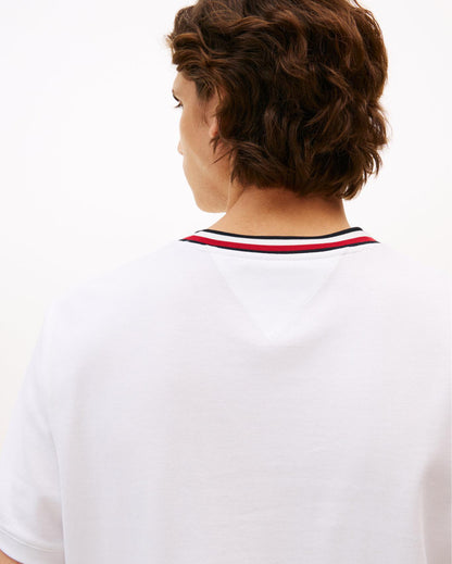 PIQUE CLASSIC CREW TEE