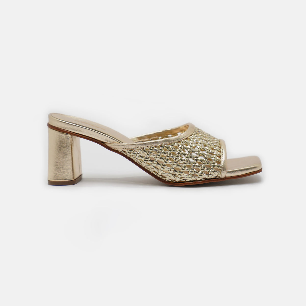 RIVA GOLD SANDALS