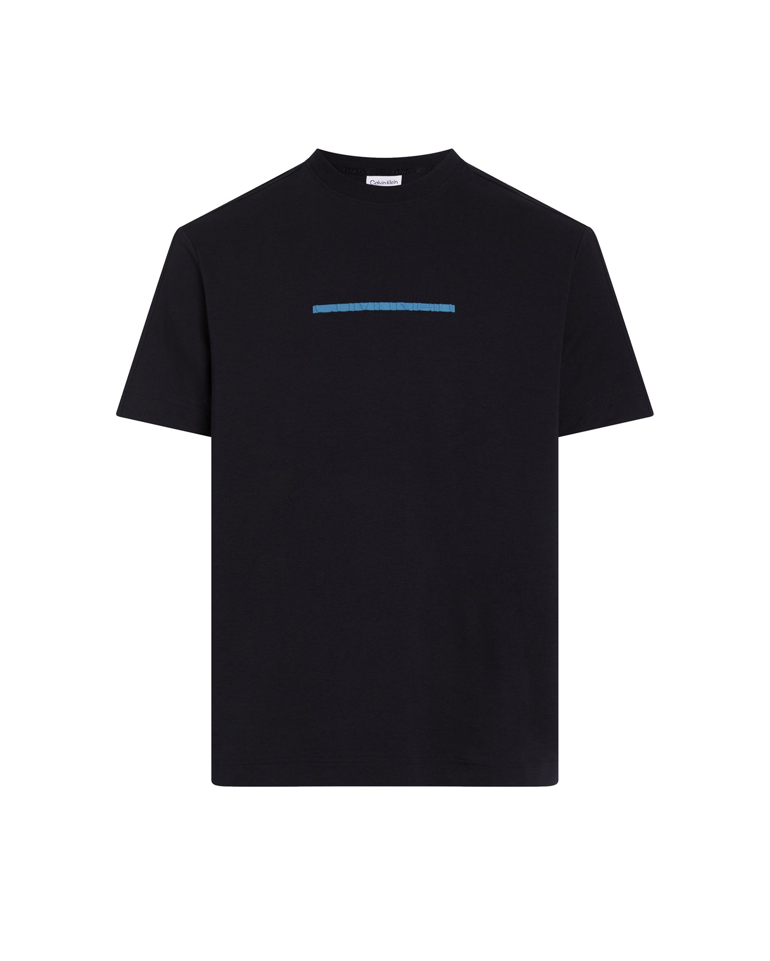 COLOR EMBOSSED LOGO T-SHIRT
