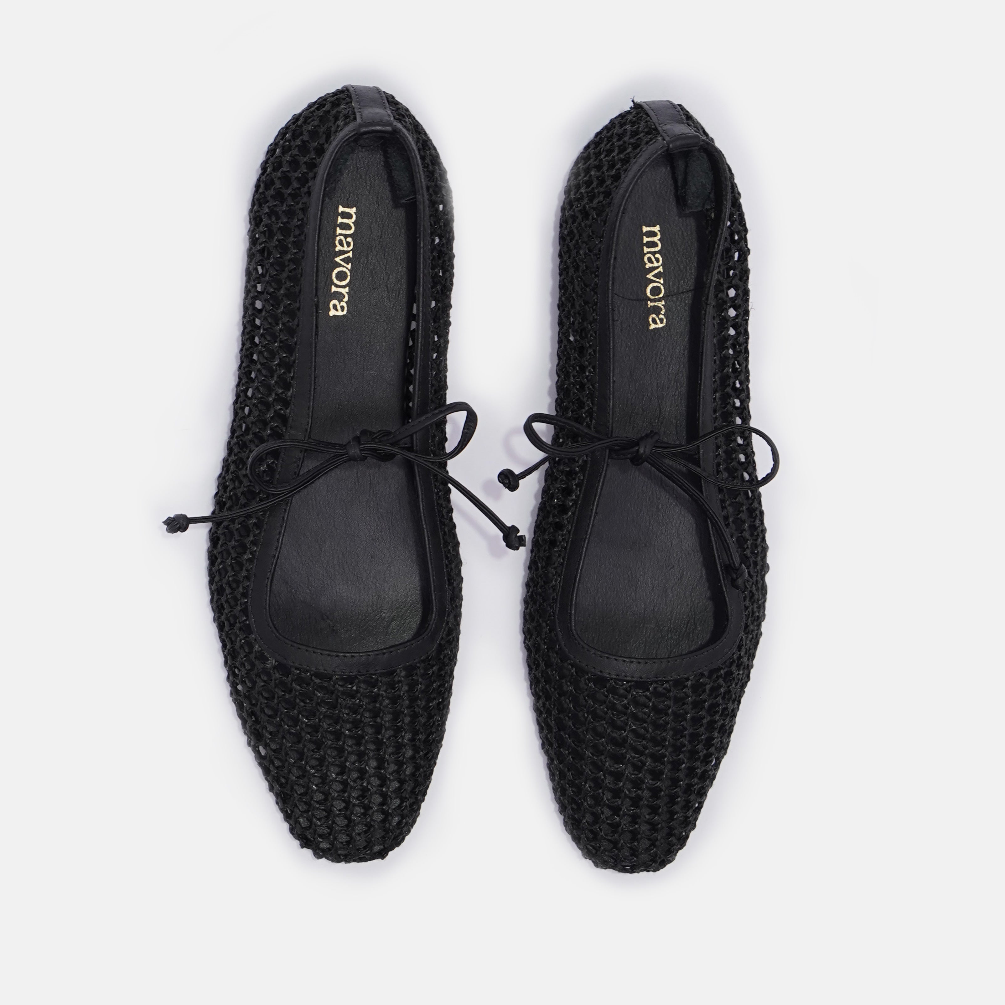 GIORDANA MESH BLACK