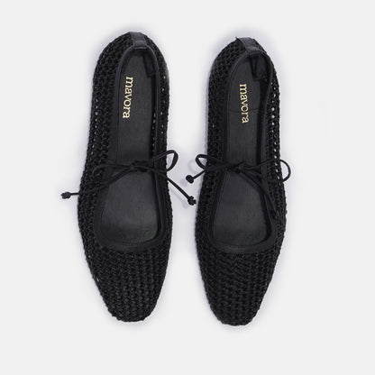 GIORDANA MESH BLACK