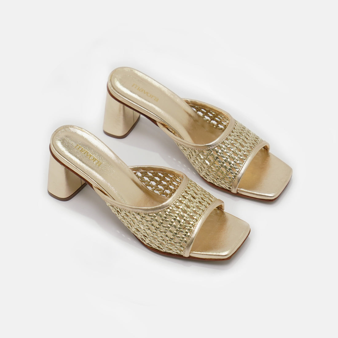 RIVA GOLD SANDALS