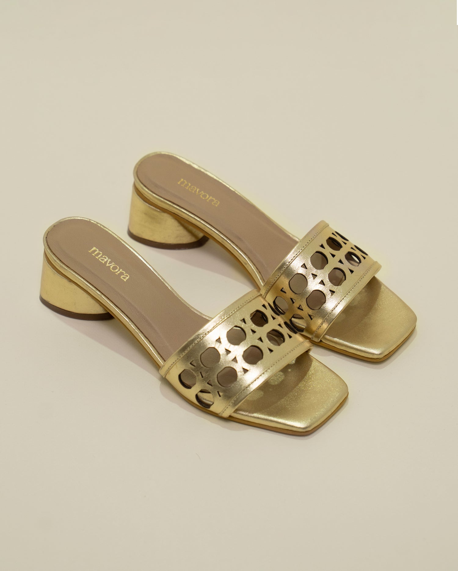 SANDALIAS TIANA GOLD