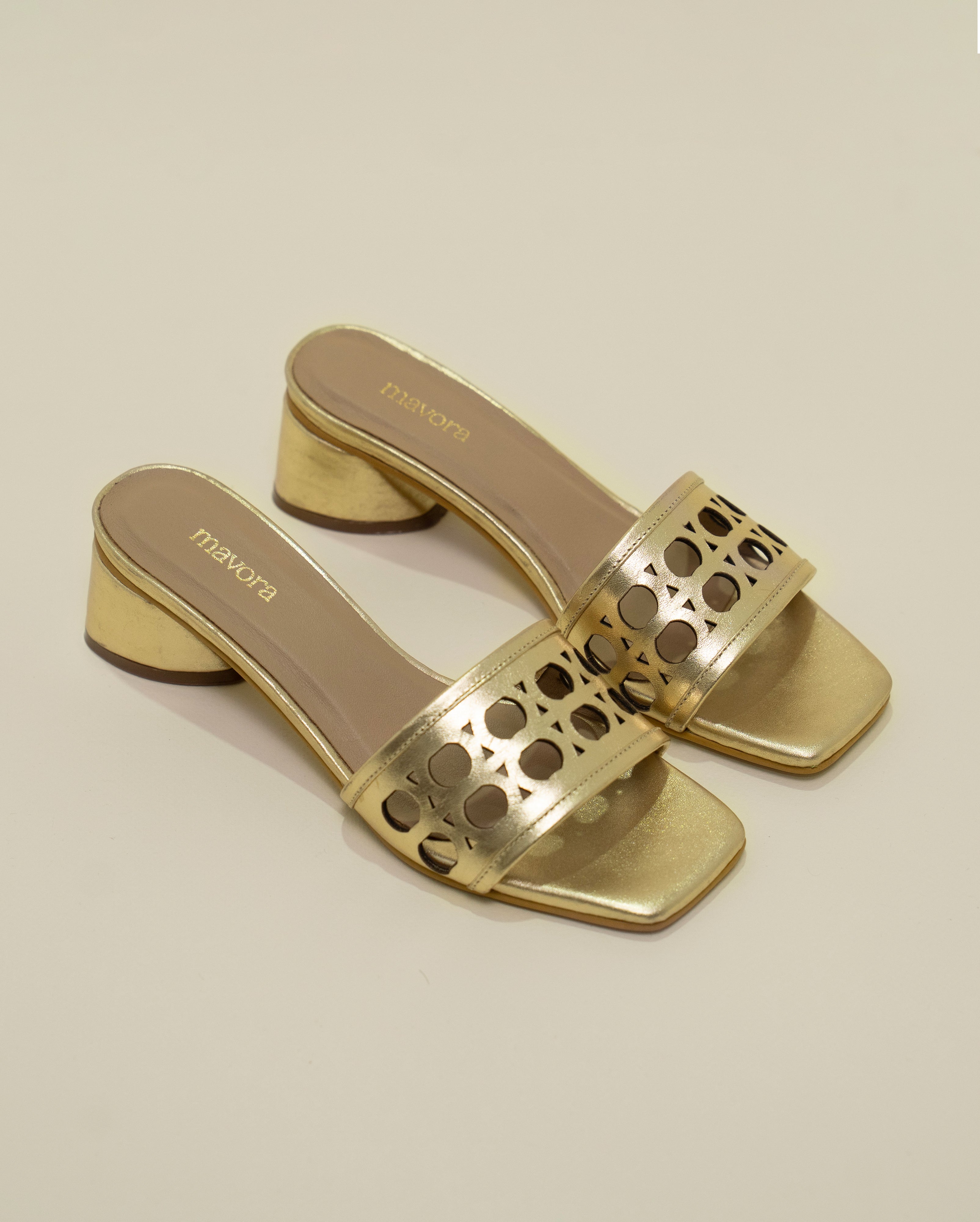 SANDALIAS TIANA GOLD