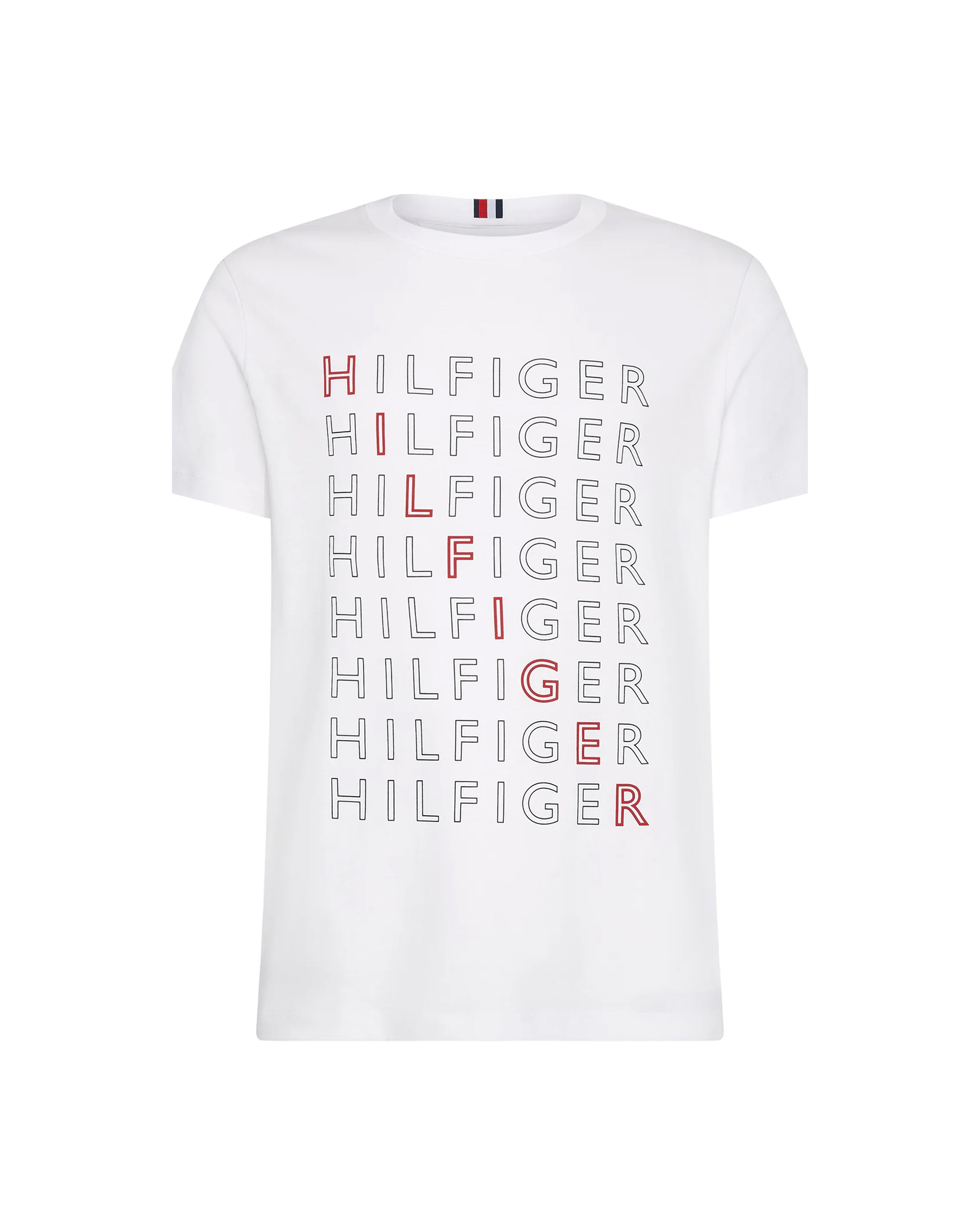 IM REPEAT HILFIGER TEE