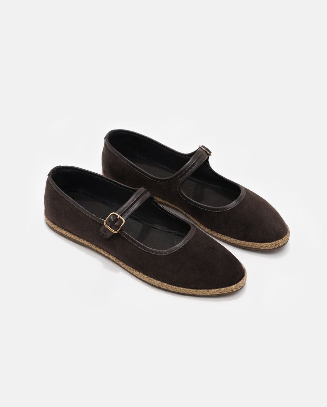 IVY CHOCOLATE FLATS