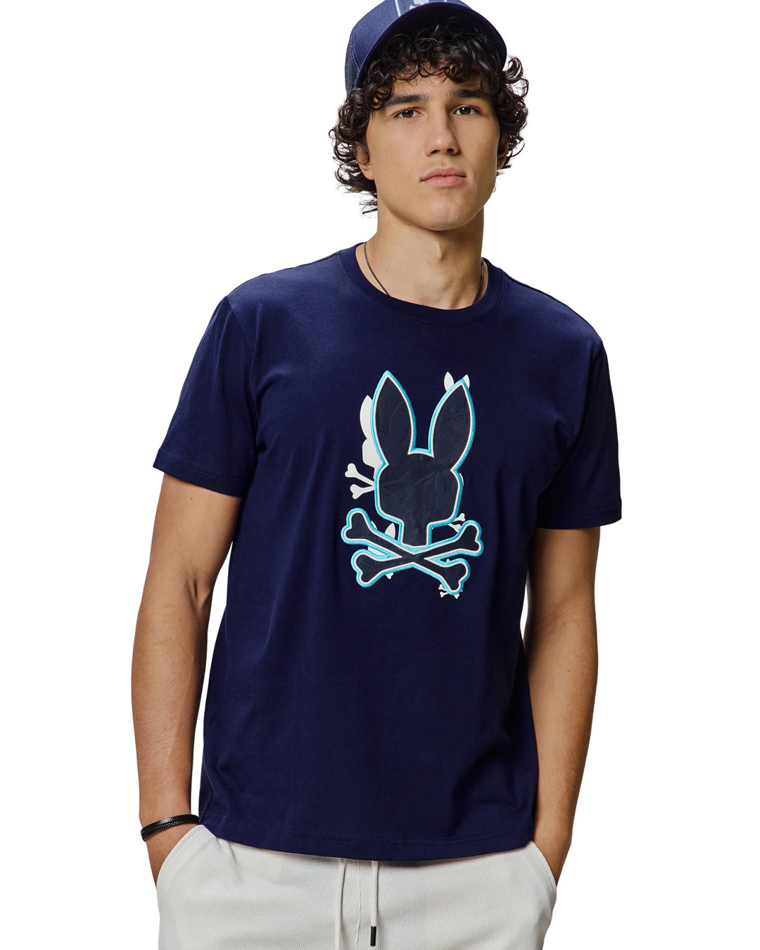 MEN´S TANNER BUNNY GRAPHIC TEE