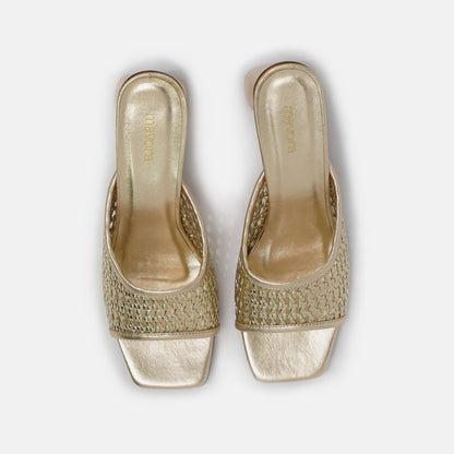 RIVA GOLD SANDALS
