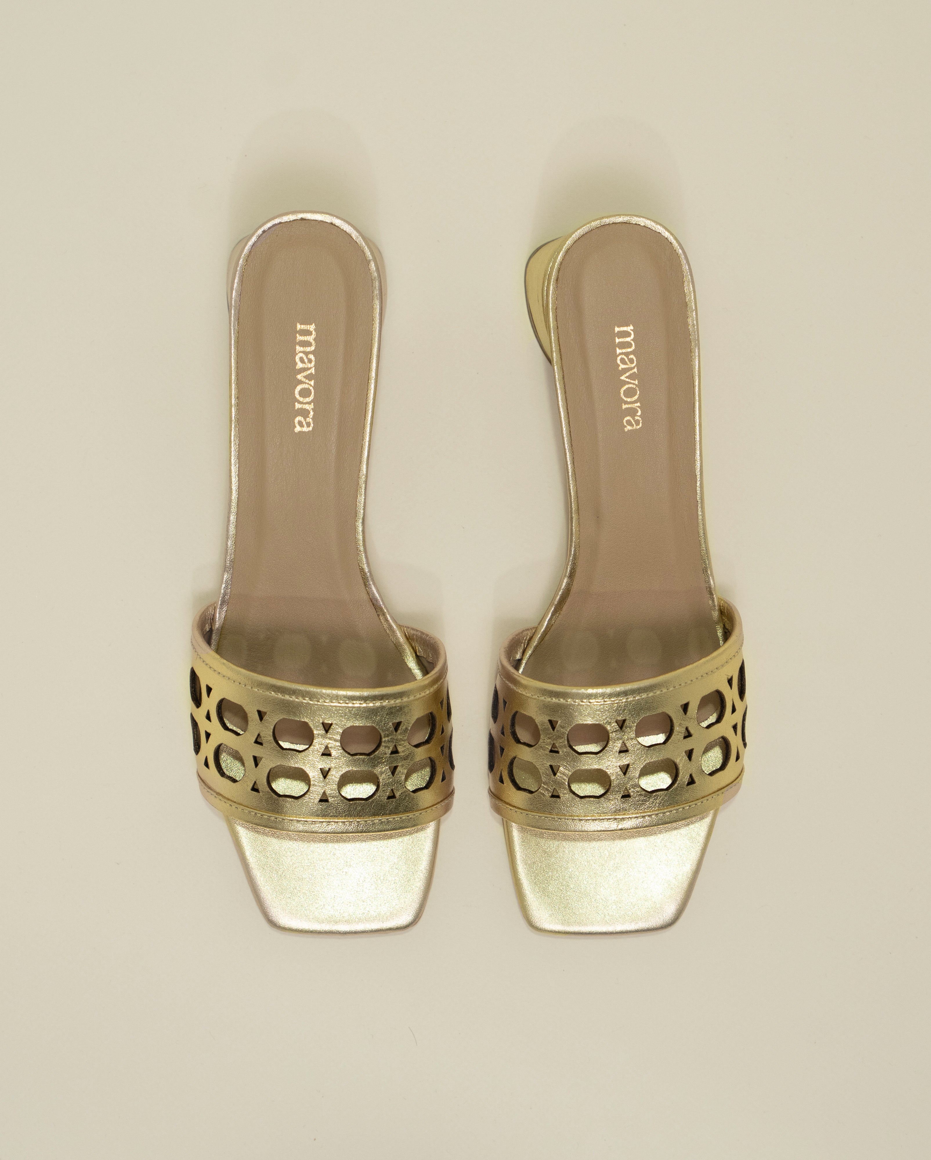 SANDALIAS TIANA GOLD