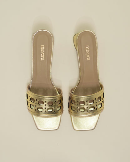 SANDALIAS TIANA GOLD