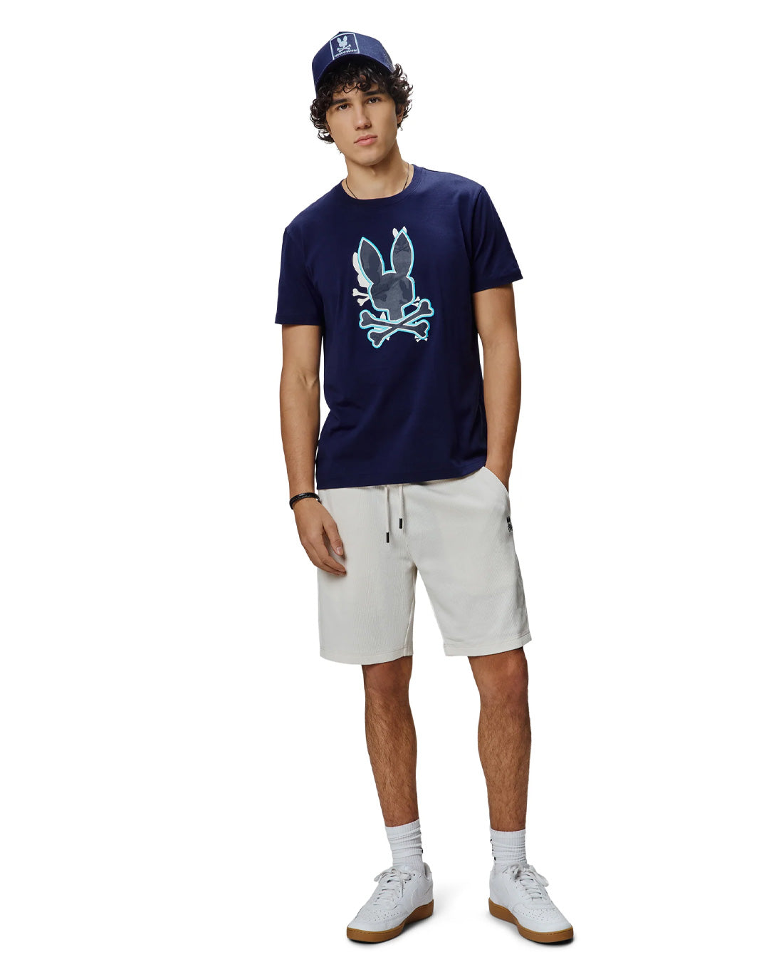 MEN´S TANNER BUNNY GRAPHIC TEE