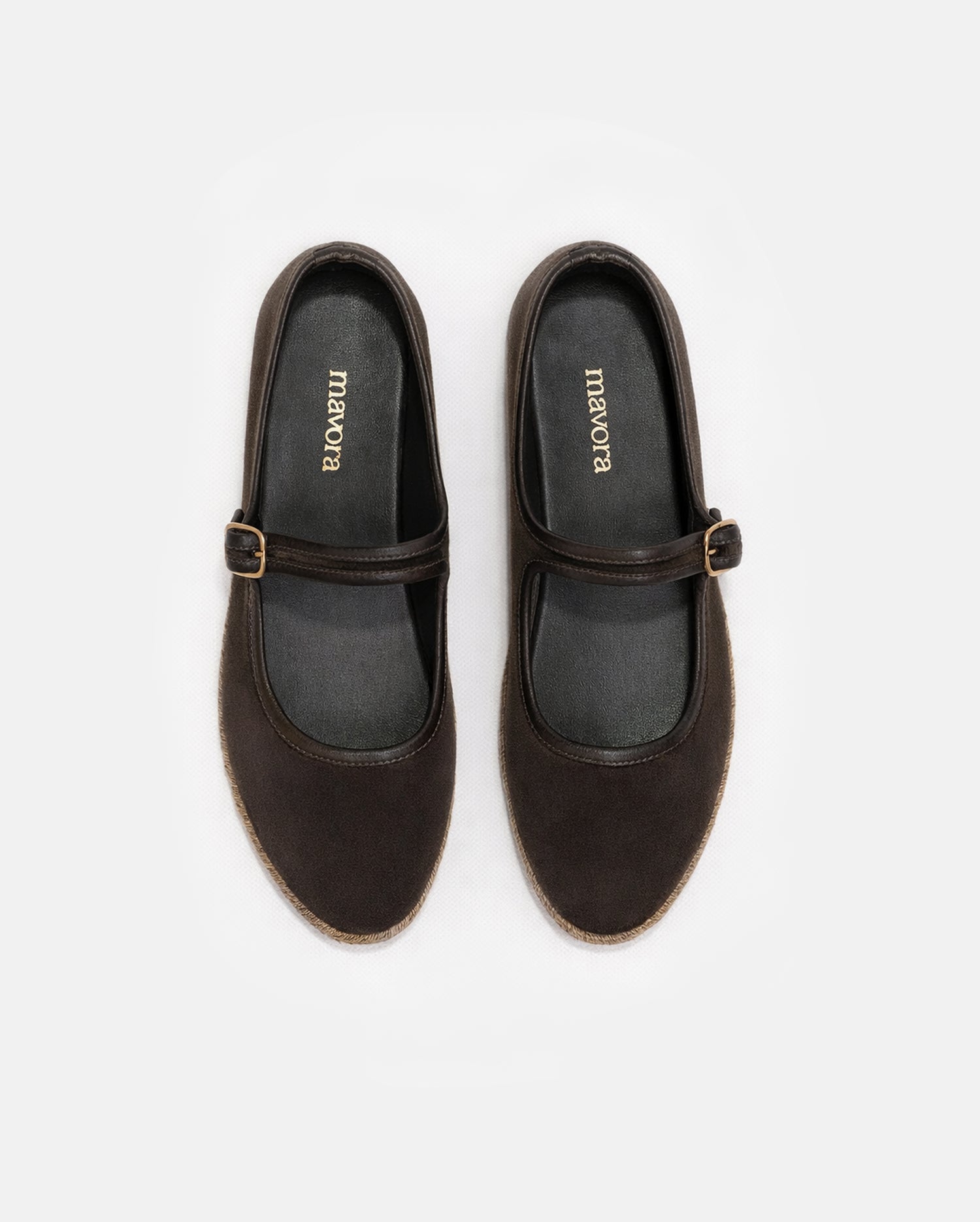 IVY CHOCOLATE FLATS