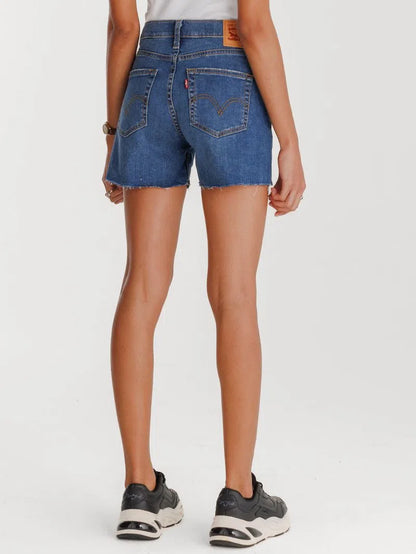 Short levis tiro online alto