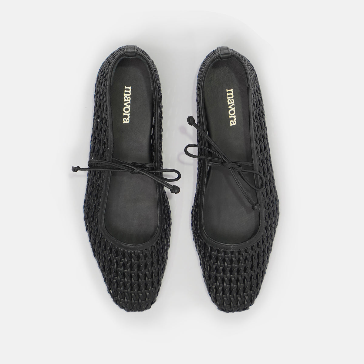 VIOLA BLACK FLATS