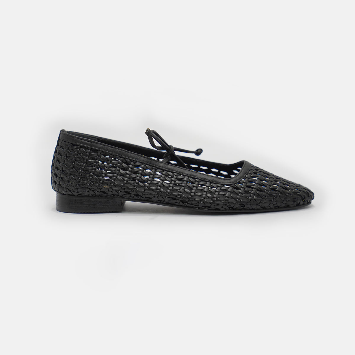 VIOLA BLACK FLATS