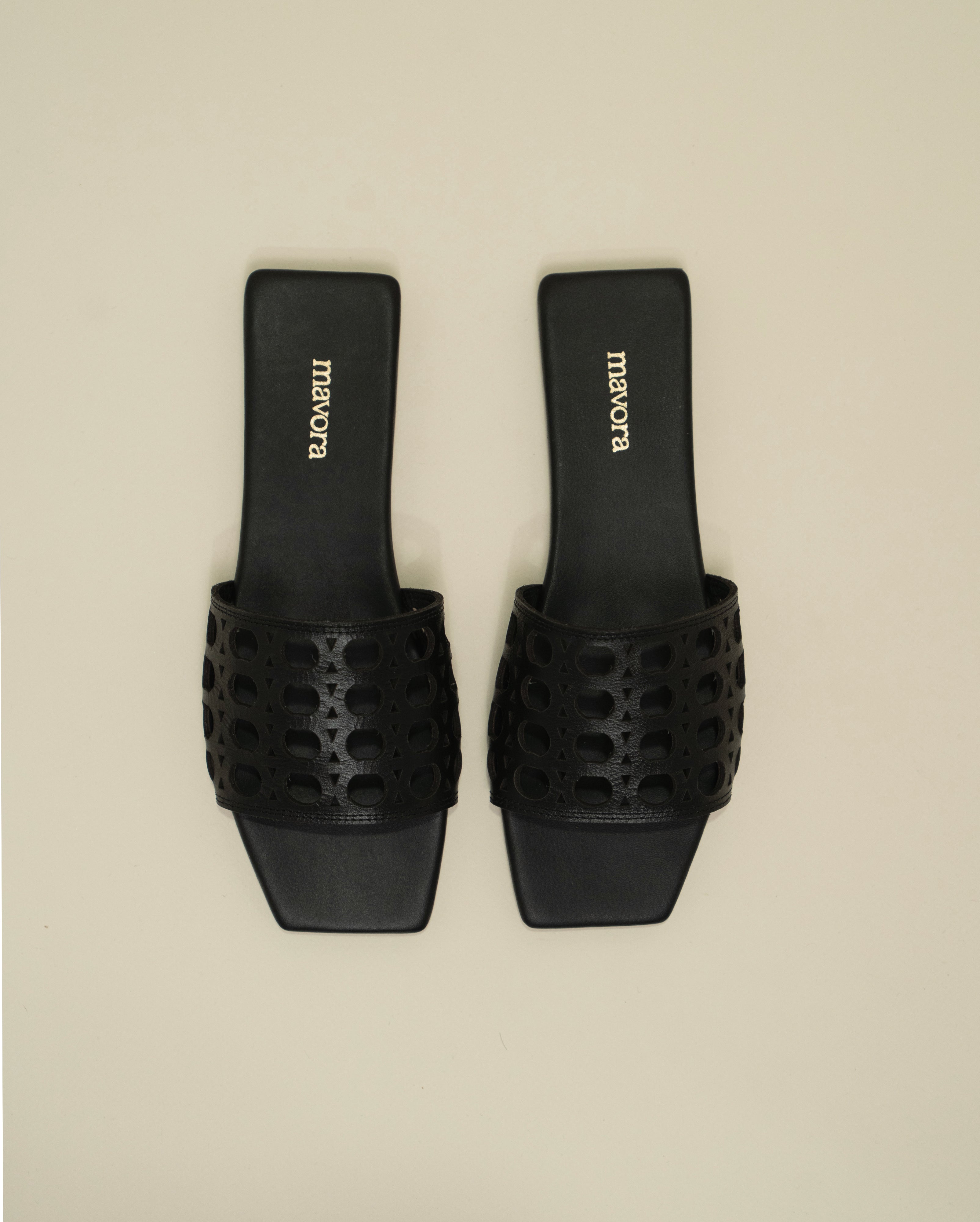 SANDALIAS WHITNEY BLACK