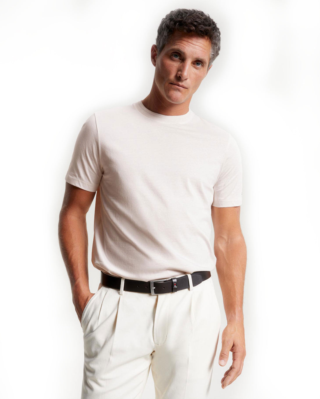 DC MERCERIZED TEE
