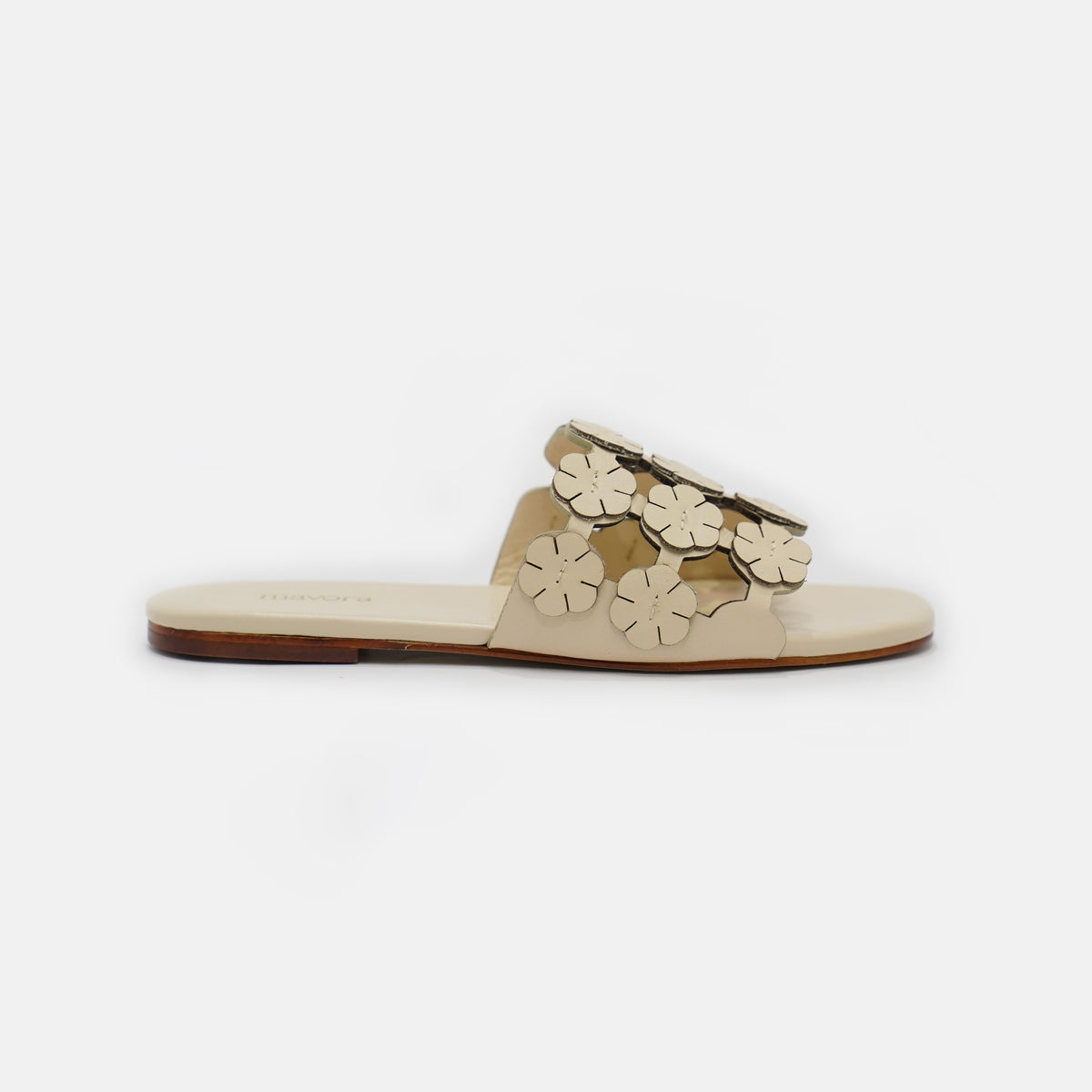 ALLEGRA OFF WHITE SANDALS