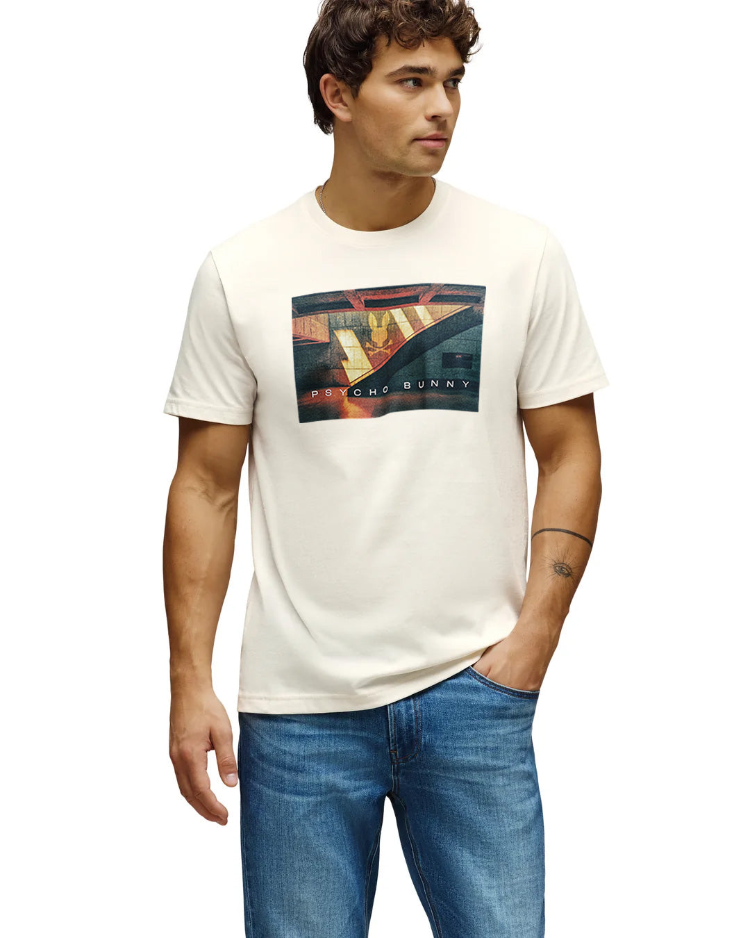 MEN´S STEWART GRAPHIC TEE