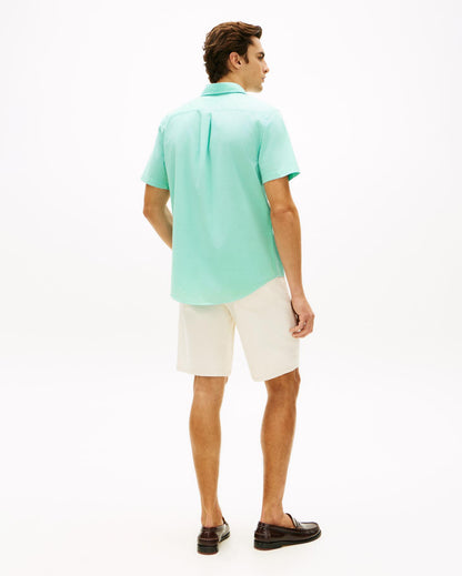 FLEX POPLIN SOLID SHIRT