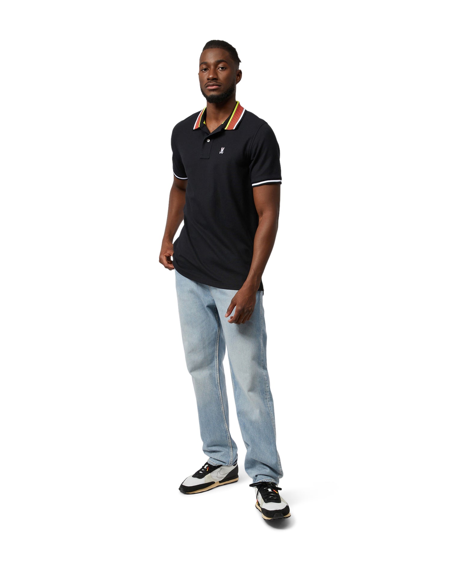 MENS YORK POLO