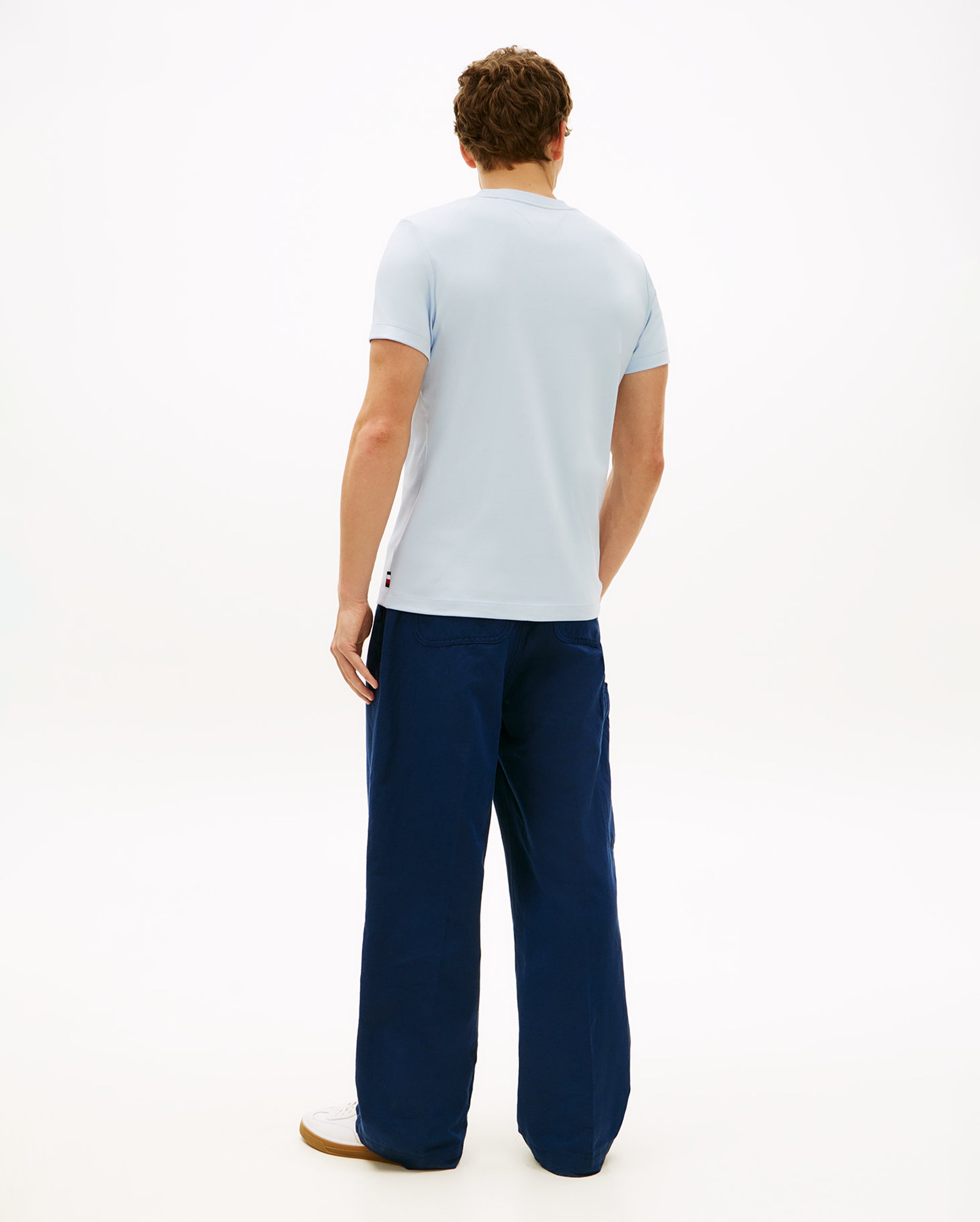 LUXURY INTERLOCK SLIM TEE