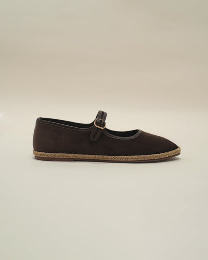 IVY CHOCOLATE FLATS