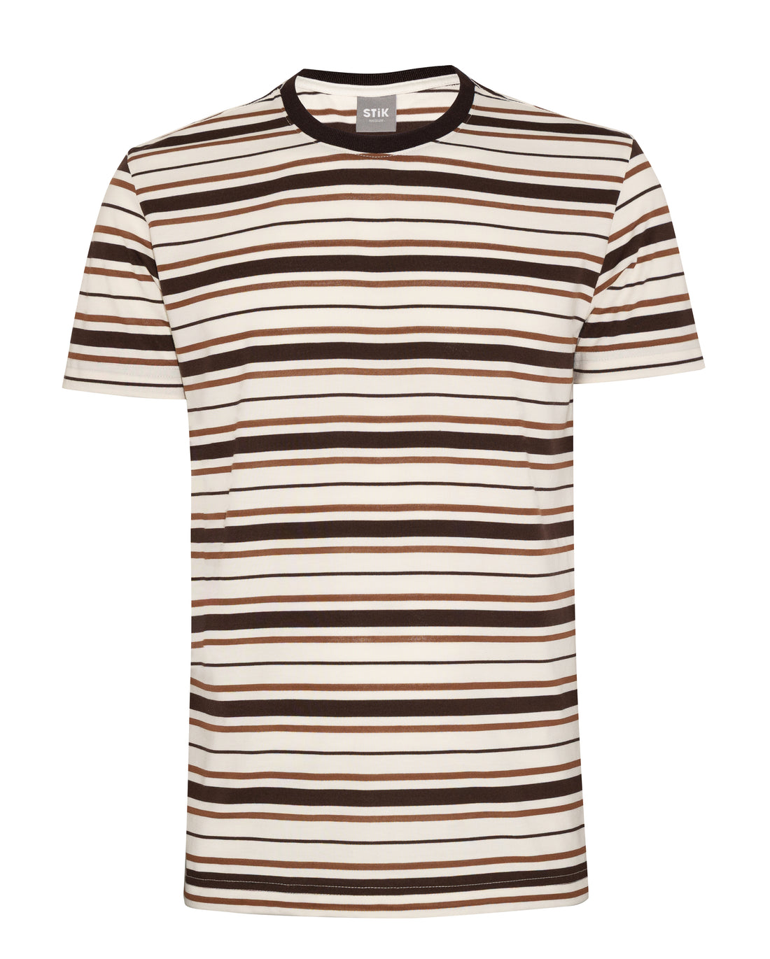 BROWN STP T-SHIRT