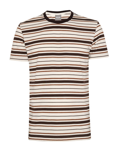 BROWN STP T-SHIRT